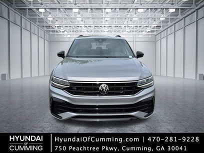 Used 2022 Volkswagen Tiguan SE R-Line