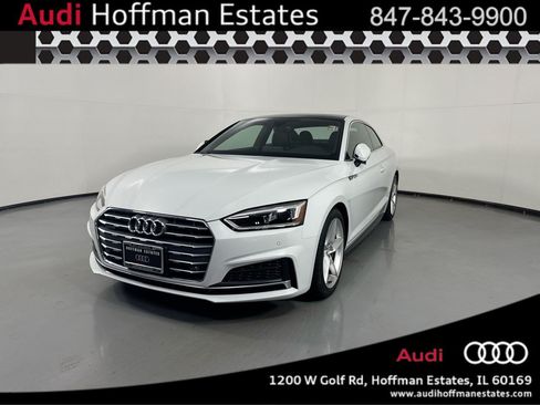 Used 2019 Audi A5 2.0T Premium Plus w/ Premium Plus AWD/4WD image 1