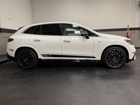 Certified 2024 Mercedes-Benz EQE AMG 4MATIC SUV image 5