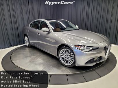 Used 2020 Alfa Romeo Giulia Ti w/ Quick Order Package 22X Lusso