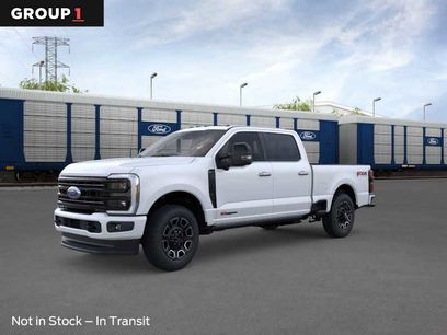 New 2026 Ford F350 Platinum