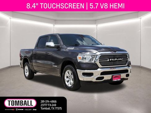 Used 2024 RAM 1500 Laramie AWD/4WD image 1
