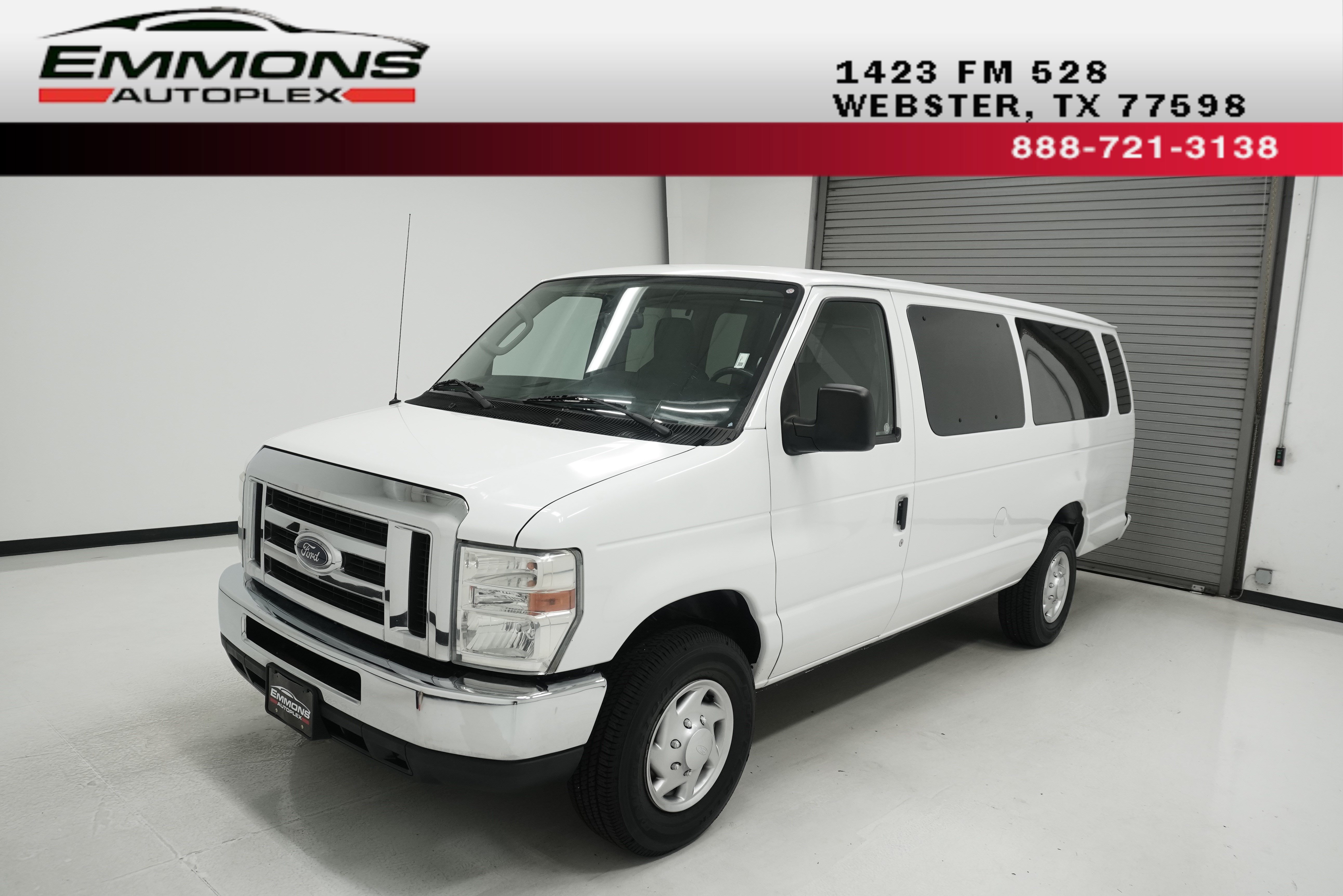 Used 2014 Ford E-350 and Econoline 350 XLT RWD image 1