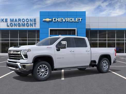 New 2026 Chevrolet Silverado 3500 LTZ w/ LTZ Plus Package image 2