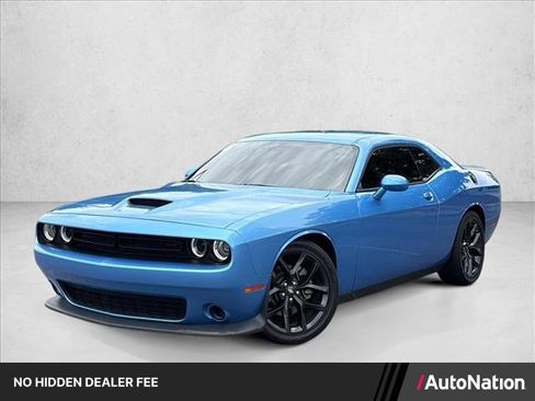 Used 2023 Dodge Challenger GT w/ Blacktop Package RWD image 1