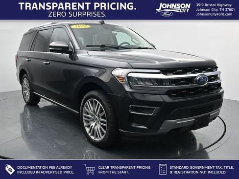 Certified 2022 Ford Expedition Limited AWD/4WD image 1