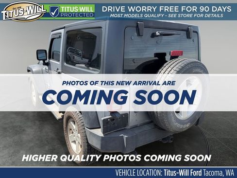 Used 2016 Jeep Wrangler Sport w/ Quick Order Package 24S AWD/4WD image 4