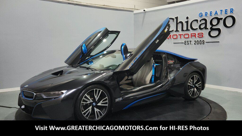 Used 2014 BMW i8 AWD/4WD image 6