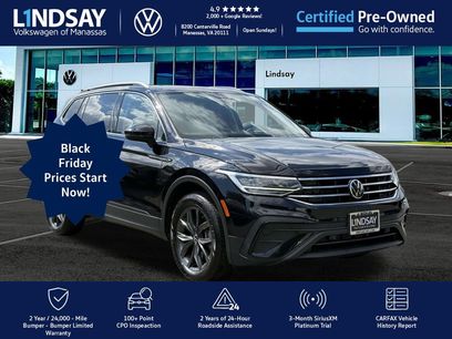 Certified 2022 Volkswagen Tiguan SE