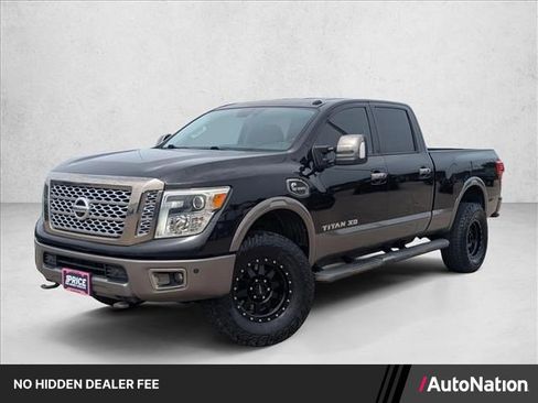 Used 2017 Nissan Titan Platinum Reserve AWD/4WD image 1