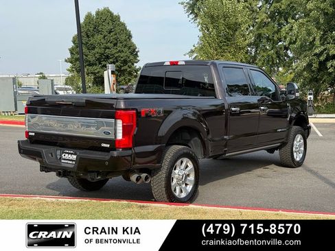 Used 2019 Ford F250 Platinum w/ Platinum Ultimate Package AWD/4WD image 7