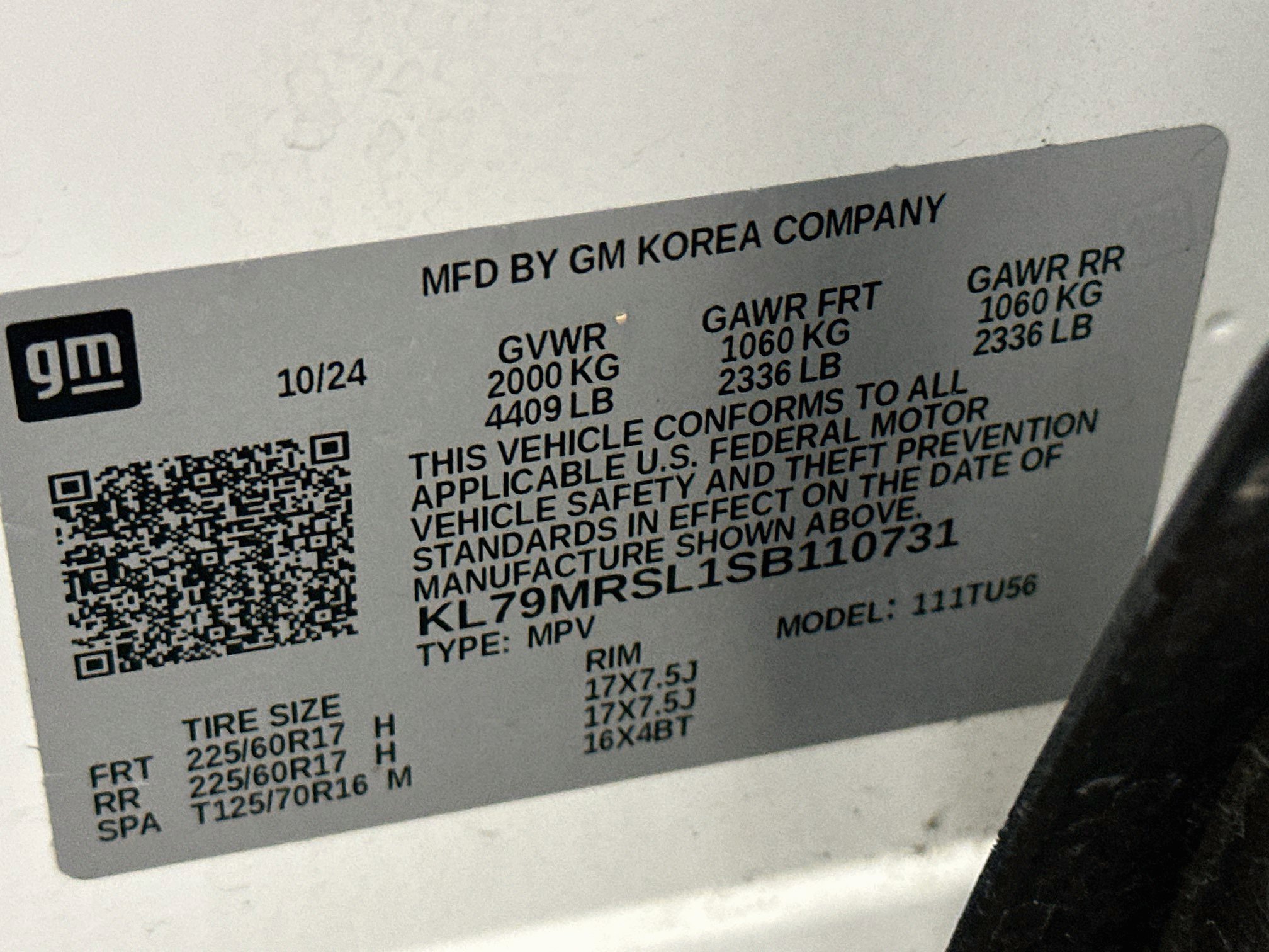 Used 2025 Chevrolet TrailBlazer LT AWD/4WD image 12