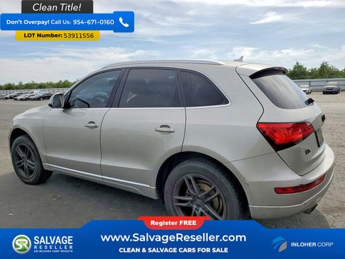 Used 2014 Audi Q5 2.0T Premium Plus w/ Premium Plus Package AWD/4WD image 3