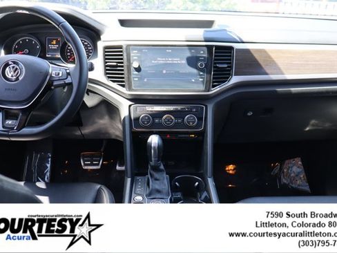 Used 2018 Volkswagen Atlas SEL AWD/4WD image 9