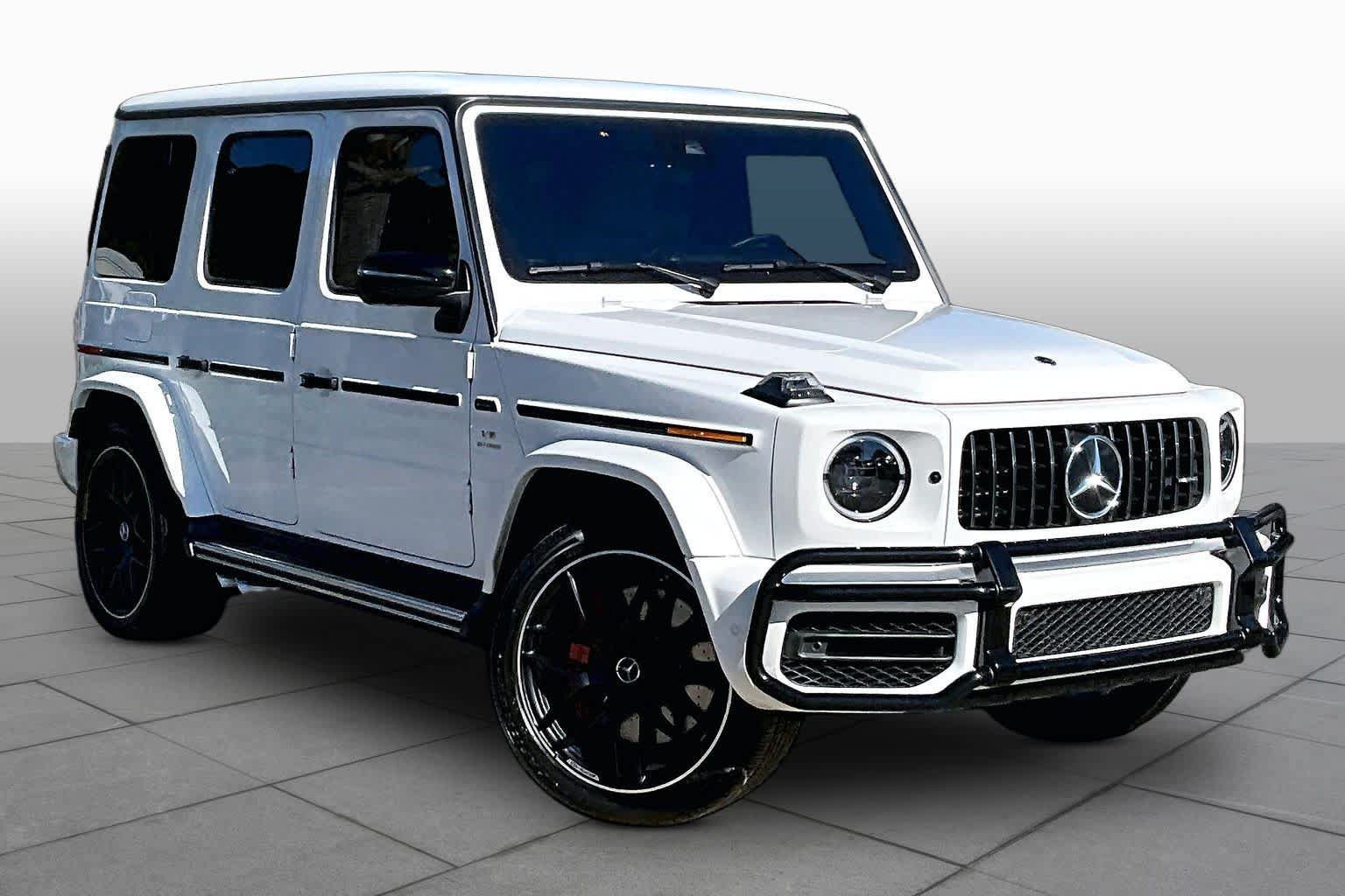 Used 2023 Mercedes-Benz G 63 AMG 4MATIC image 3