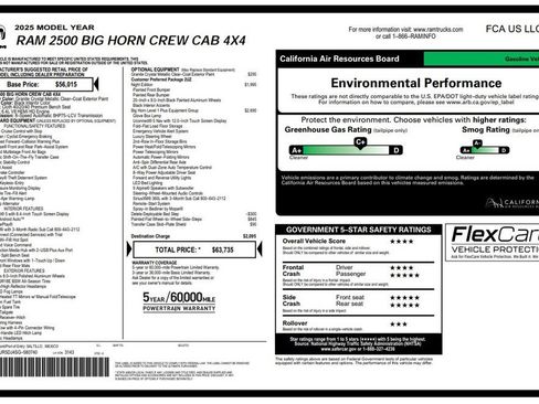 Used 2025 RAM 2500 Big Horn AWD/4WD image 4