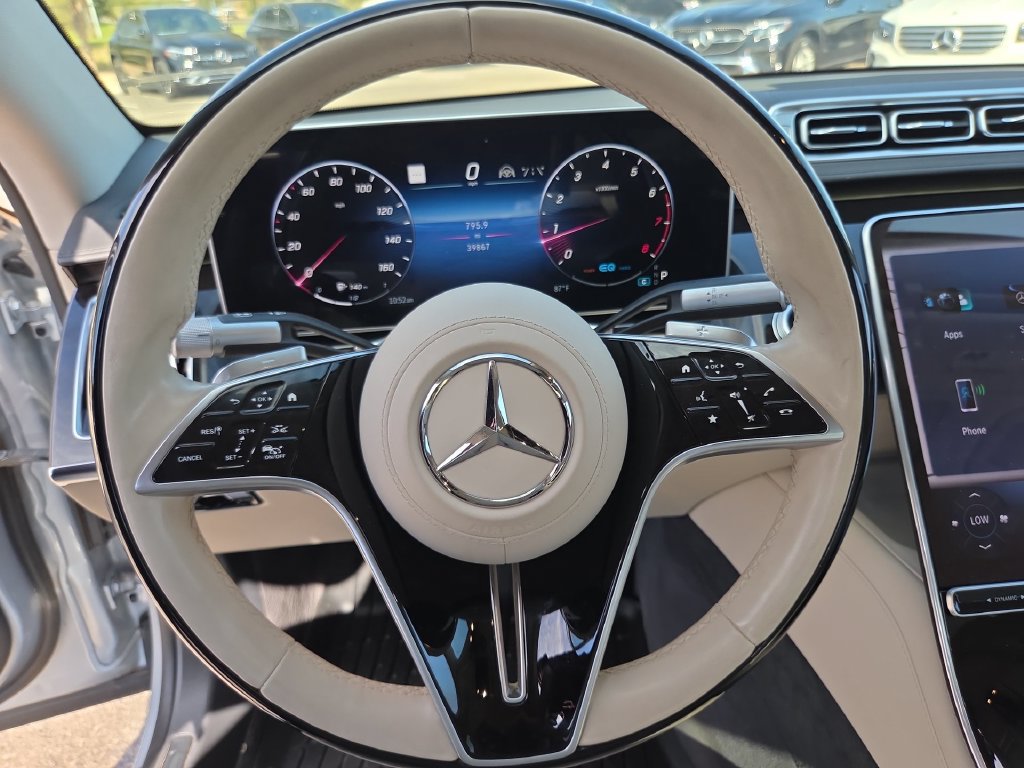 Used 2021 Mercedes-Benz S 580 4MATIC Sedan image 21