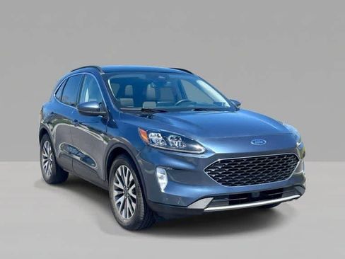 Used 2020 Ford Escape Titanium w/ Titanium Premium Package 2.0 image 8