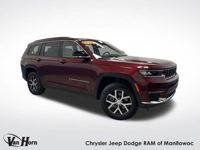 Certified 2024 Jeep Grand Cherokee L Limited w/ Luxury Tech Group II