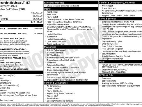 Used 2023 Chevrolet Equinox LT AWD/4WD image 5