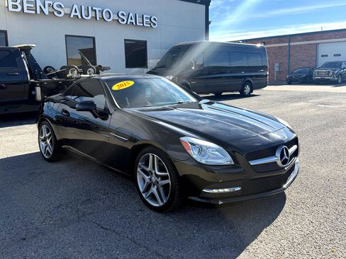 Used 2015 Mercedes-Benz SLK 250 SLK250 image 4
