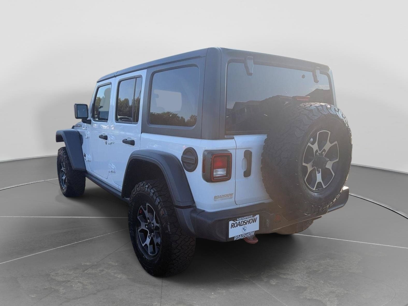Used 2020 Jeep Wrangler Unlimited Rubicon AWD/4WD image 3