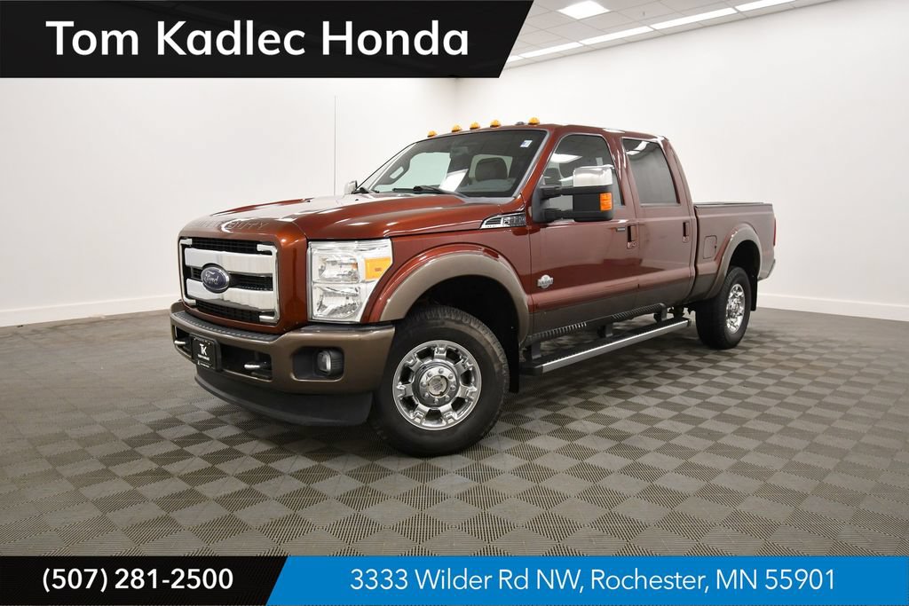 Used 2016 Ford F350 4x4 Crew Cab Super Duty image 1