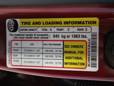 New 2025 Ford F150 XLT w/ Equipment Group 302A MID image 39