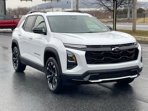 New 2026 Chevrolet Equinox RS w/ LPO, Floor Liner Package AWD/4WD image 1