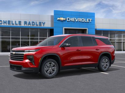 New 2026 Chevrolet Traverse LT w/ Driver Confidence Package