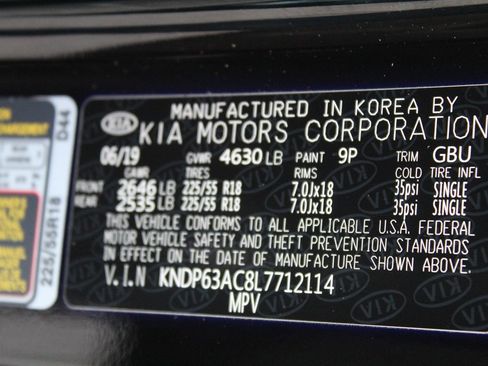 Used 2020 Kia Sportage S w/ S Sunroof Package image 18