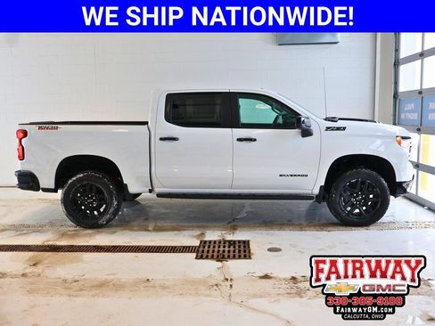 New 2026 Chevrolet Silverado 1500 LT Trail Boss w/ Convenience Package II image 1