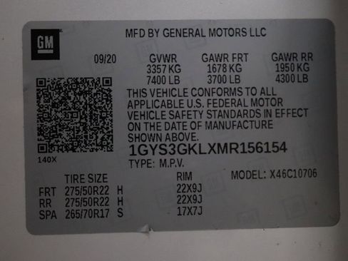 Used 2021 Cadillac Escalade Sport Platinum image 40