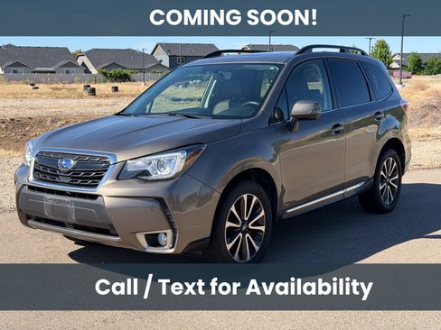 Used 2017 Subaru Forester 2.0XT Touring w/ Popular Package #2 AWD/4WD image 3