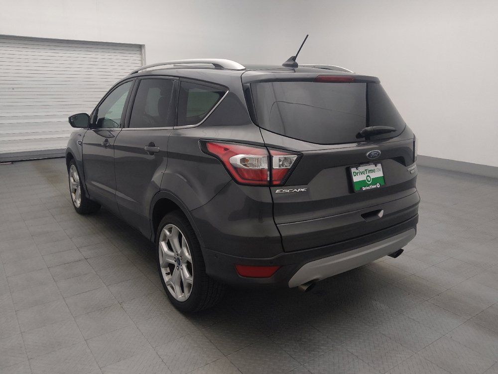 Used 2018 Ford Escape Titanium AWD/4WD image 5