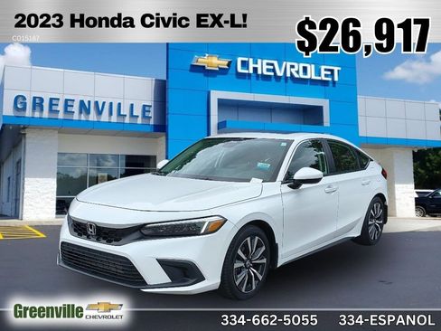 Used 2023 Honda Civic EX-L image 1