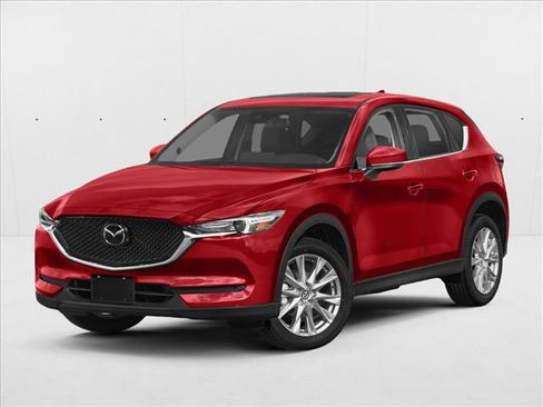 Used 2021 MAZDA CX-5 Grand Touring AWD/4WD image 1