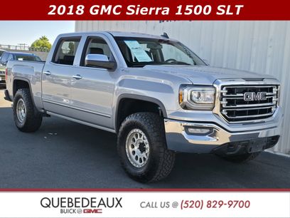 Used 2018 GMC Sierra 1500 SLT w/ SLT Premium Package