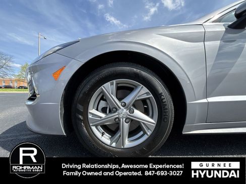 Certified 2023 Hyundai Sonata SE w/ Preferred Accessory Package FWD image 12