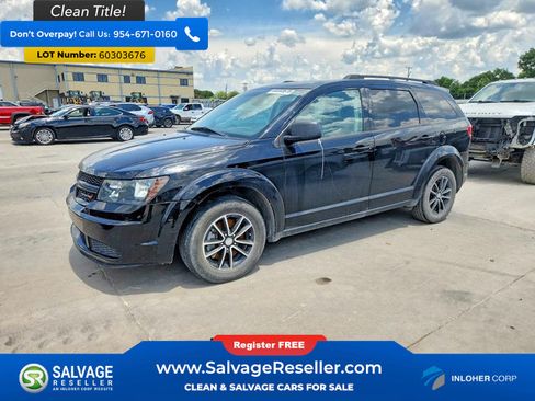 Used 2017 Dodge Journey SE w/ Flexible Seating Group FWD image 1