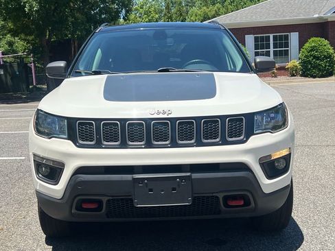 Used 2019 Jeep Compass Trailhawk AWD/4WD image 8