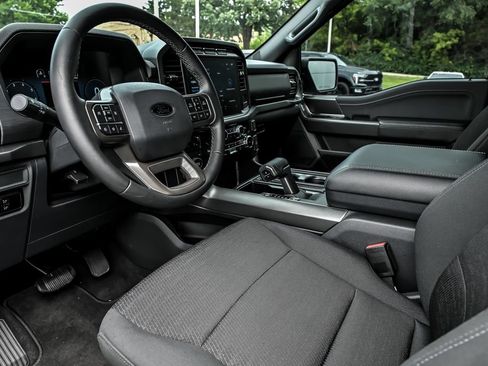 Used 2024 Ford F150 XLT w/ XLT Black Appearance Package AWD/4WD image 12
