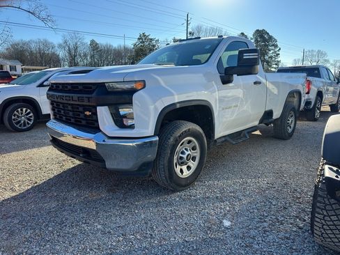 Used 2021 Chevrolet Silverado 3500 W/T w/ WT Convenience Package image 1