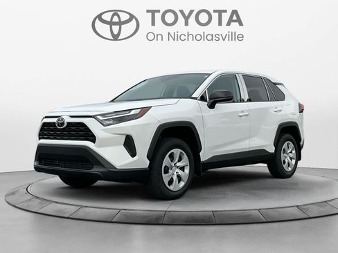 Used 2025 Toyota RAV4 LE FWD image 1