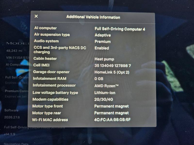 Used 2023 Tesla Model S AWD/4WD image 3
