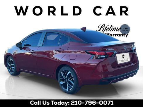 Used 2025 Nissan Versa SR w/ Trunk Package FWD image 8