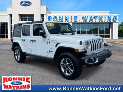 Used 2020 Jeep Wrangler Unlimited Sahara