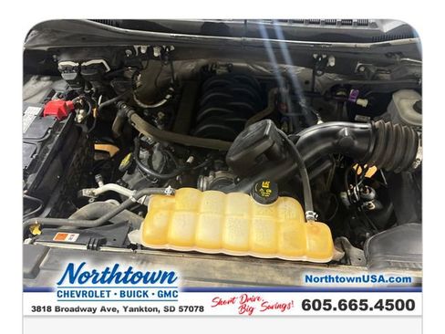 Used 2015 Ford F150 Lariat w/ Trailer Tow Package AWD/4WD image 28
