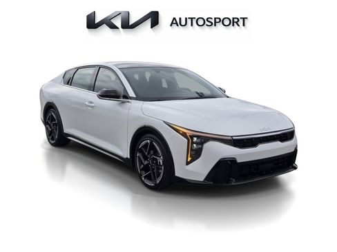 New 2025 Kia K4 GT-Line Turbo w/ GT-Line Premium Package FWD image 3