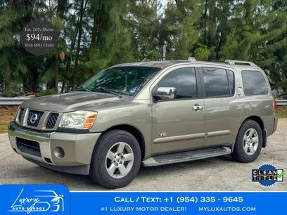 Used 2007 Nissan Armada SE